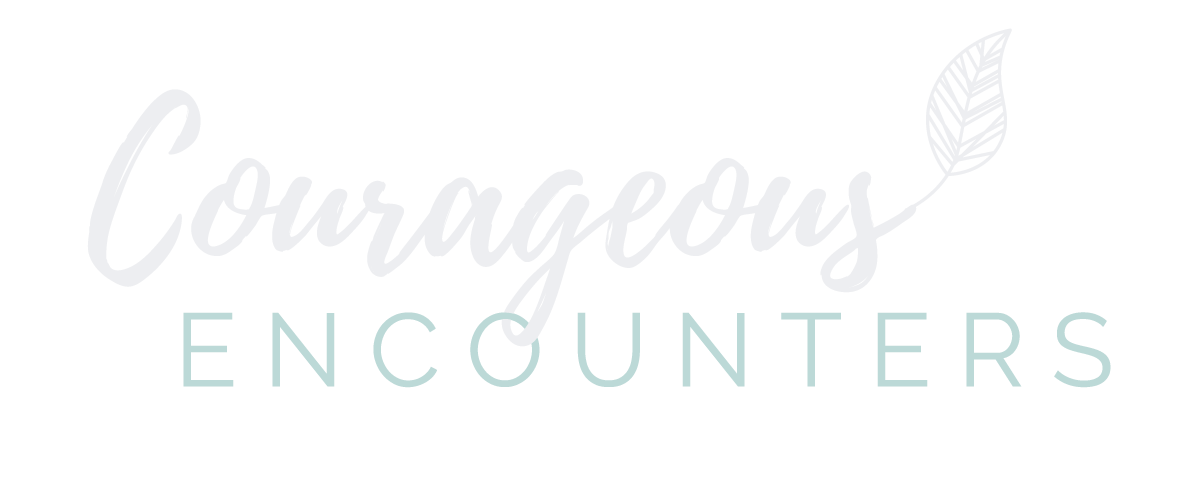 Courageous Encounters logo